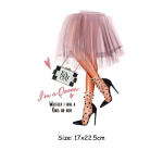 R&otilde;ivad Kleebised Moeplaastrid Uus soojus&uuml;lekanne A-tasemel pestavad plaastrid T-s&auml;rk Teksad Kleebised isetegemise tarvikud plaaster 17x22.5cm