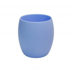 Silikoonist j&auml;&auml;tass Lekkekindel kiirk&uuml;lmutatud toiduklassi Easy Clean jahutav joogitops koju sinine