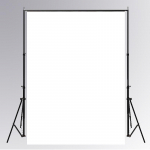 &Uuml;hev&auml;rviline vin&uuml;&uuml;lfotograafia taust Photo Booth Clubi rekvisiidid lastele 100*150cm valge