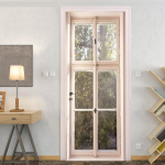 Klaas V&auml;lismaastik Uksekleebised Muraux Kodu Pulmakaunistus Tapeet Plakat Toa sisustus Esteetiline vannituba 10