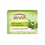 Seep aaloe ja sidrunheinaga (400 g), Seep Aaloe ja sidrunhein, Lever Ayush 20.125