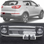 Tahavaatekaamera kronsteini katte korpuse plaat Kia Ceed ED Borrego HM Sportage R JE Hyundai Veracruz EN Terracan Elantra jaoks Pack of 1
