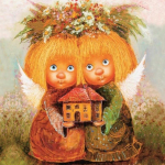 5D isetehtud teemantmaal Fairy Angel Teemanttikandid T&auml;ielik Anime Ristpistekomplektid Kodukaunistus K&auml;sitsi valmistatud kingitus Round 25x25cm