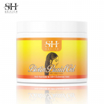 100g Biotin Braid geel Sevich African Hair Strengthener juuste v&auml;ljalangemise vastane juuste kujundav kreem Servad Control Traction Alopeetsia Juuksehooldus kollane
