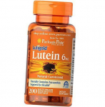 Luteiin ja zeaksantiin, luteiin 6 koos zeaksantiiniga, Puritan's Pride 100 geelkapslit (72367015) 100softgels