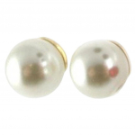 Les Tr&eacute;sors De Lily [R7999] &ndash; valged Perla k&otilde;rvar&otilde;ngad &ndash; 8 mm valge