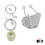 BWR789 Elektrilise akna t&otilde;stuki remondikomplekt Parempoolne Smart Fortwo MK1 450 1998-2007 2/3-ukseline kupee cabriolet C0002702V001
