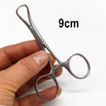 Dental Cloth Towel Forcep Handkerchief Tool instrument Tool Oral Care Teeth Whitening Tool Dentist Tool 1 piece 9cm