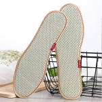 Bambusest puus&uuml;si deodorant sisetallad V&otilde;rgustikku hingav, absorbeeriv-higi jalatsite padjad Meeste jooksmine Sport siset&uuml;kk Kerge sisetald Brioche 43