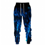 3D Wolf Graphic Prinditud vabaaja p&uuml;ksid Meeste Spordir&otilde;ivad Jooksup&uuml;ksid Pikad p&uuml;ksid Meeste &Otilde;ues Dressip&uuml;ksid Meeste Hip Hop p&uuml;ksid S