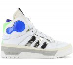 adidas x SANKUANZ &ndash; Rivalry Hi &ndash; tossud jalatsid, nahk valge FU8407 ORIGINAAL PIIRATUD V&Auml;LJAS EU 36 2/3 UK 4 valge