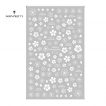 Suurep&auml;rane k&uuml;&uuml;nte kleebistega k&uuml;&uuml;nte kaunistused loomingulise mustriga pilkup&uuml;&uuml;dev n&auml;itus unikaalne v&otilde;lu C valge