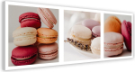 L&otilde;uendiprint Macaroon Cake Panorama 90x30 roosa