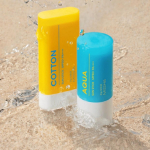 Missha All Around Safe Block Cotten Aqua Sun Stick 2 t&uuml;&uuml;pi 1. Cotton Sun Stick