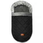 Winter baby sleeping bag  black pik