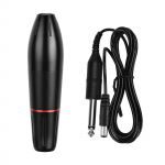 Professionaalne t&auml;toveerimispliiatsi p&ouml;&ouml;rlev masin alalisvoolujuhe p&uuml;simeigit&ouml;&ouml;riistad kassettide n&otilde;elte jaoks T&auml;toveeringu tarvikud Liner Shader DC pistik must