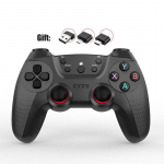 VAORLO uus 2.4G m&auml;ngukontroller m&auml;ngupult juhtmevaba juhtkangiga joypad koos OTG-muunduriga PS3/nutitelefoni/tahvelarvuti/nutiteleri jaoks