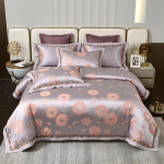 15 v&auml;rvi kvaliteetseid puuvillaseid voodilinu Tekikomplektid Neljaosaline pulmapesu Jacquard voodilinad pluss puuvillane voodikate 1.5m bed