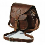 Vintage Satchel naiste pruun Messenger ehtne Cross-body Sling &otilde;lakott 3X7X9 pruun