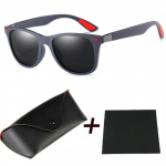 Polariseeritud p&auml;ikeseprillid Meeste Naiste Mood Ruudukujulised p&auml;ikeseprillid Pimestusvastased Varjud Kaitseprillid Kalap&uuml;&uuml;gi Rattas&otilde;idu p&auml;ikeseprillid Uv400 Kingitusega