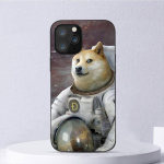 Armas Dogecoini Doge Telefoni&uuml;mbris iPhone 11 12 Mini 13 14 Pro Xs Max X 8 7 6s Plus 5 Se Xr jaoks iPhone11PRO