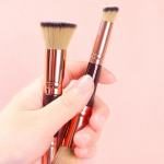 1 tk Kahe otsaga meigipintsliga jumestuskreem Brush Beauty Tools