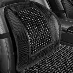 Autopadi Auto istmekatte kaitsepadi Stiilne v&auml;rskendav puidust helmestega libisemine