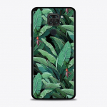 Korpus Xiaomi Redmi Note 11 9 8 10 Pro 9s 8t 7 10pro Max kate jaoks Redmi jaoks 11 9 9c 9a 8 8a 7 7a Shell Vintage Banana Leaf Flower For Redmi Note 9T