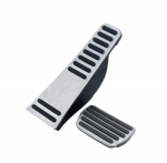 Alumiiniumist ilma puurita gaasipiduri AT pedaali katteklots Volvo XC90 S90 V90 XC60 2017 2018 2019 2020 jaoks