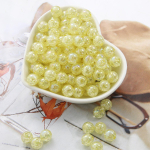 50 tk 8/10 mm akr&uuml;&uuml;lkattega v&auml;rvi mull &uuml;mmargused helmed ehete valmistamiseks DIY k&auml;ev&otilde;ru kaelakee k&otilde;rvar&otilde;ngas approx 8mm 50pcs