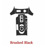 Auto sisemuse kleebis Great Wall Cannon GWM Poer Ute 2019-2023 jaoks Auto k&auml;igukangi paneeli kleebis K&auml;igukasti kaitsekile S&uuml;sinikmust