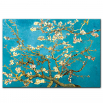 Impressionistlik mandli&otilde;ie l&otilde;uendimaal Van Goghi kuulus l&otilde;uendikunst plakatid reproduktsioonid Seinapildid Kodukaunistus Taust Seinakaunistus 20x30cm