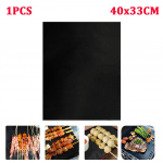 1-6tk Mittenakkuv BBQ-grillmatt 40*33cm k&uuml;psetusmatt BBQ-t&ouml;&ouml;riistad k&uuml;psetus-grillplaat Kuumakindlus Kergesti puhastatav k&ouml;&ouml;git&ouml;&ouml;riistad grillitarvikud China