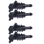 Esiklaasi esiklaasi klaasipuhasti pesuri pihustusotsiku pihustite komplekti vahetus Kia Cee'd Ceed ED Hyundai i30 2007-2012 jaoks 4PCS