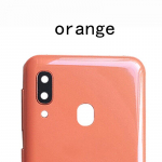 Tagasi Samsung Galaxy A20e A202 SM-A202F/DS SM-A202F SM-A202K korpuse aku tagauks oranž