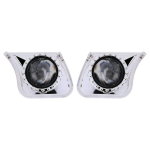 LED Angel Eyes projektori kate 2,5-tolline H1 objektiivi kate Bi-Xenon esitulede tolmuraam Autotulede tarvikud Ajakohastamine isetegemine 80mm