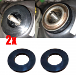 2tk auto amortisaator kummist r&otilde;ngas VW Golf MK4 Jetta Bora Skoda Octavia puksi kapoti tihend eesmine laager &Uuml;lemine kinnitustorn