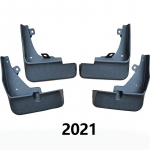 (4pcs/kit) Mud flaps set fender mudguard for Chinese CHANGAN CS85 COUPE Auto car motor 2019