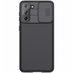 Samsung Galaxy S21 S23 Case Nillkin CamShield Pro Slide kaamera kate Samsung S22 + Plus S21 FE 2021 Ultra kaamera kaitse&uuml;mbrisele Samsung S21 Plus must
