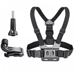 Reguleeritavad rinnatoe rakmed GoPro kaameratele, rihmahoidja DJI jaoks, AKASO, SJCAM CAMPARK Go Pro tarvikud Chest strap