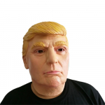 Donald Trumpi miljard&auml;r presidendi lateksmask USA president Trumpi mask kuulsuste v&otilde;ltsimiseks Props Cospaly kost&uuml;&uuml;m kollane