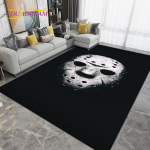 &Otilde;udusfilmide tegelaskujude seeria vaip, elutoa magamistoa vaibavaip, halloweeni kaunistus kummitusn&auml;gu jne libisemiskindel p&otilde;randamatt 230x160cm