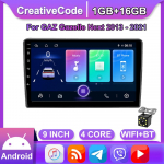 9-tolline 2 Din Androidi autoraadio Carplay jaoks GAZ Gazelle Next 2013&ndash;2021 Multimeedia videopleier Navigatsioon GPS WIFI Android 2 Din 2+32GB 1+16GB