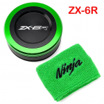 Kawasaki ZX6R 636 ZX636 ZX-6R ZX10R NINJA 2022 2023 ZX-10R mootorratta esipidurivedeliku paagi kaane &otilde;lipaagi jaoks Black-ZX6R