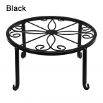 Metallist aia r&otilde;du kodukaunistus Lillepoti toed Vitriin riiul Bonsai hammas lillepoti alus must