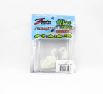 Zman Soft Lure LarvaZ 1,75 tolli 8/Pack Glow (4076)