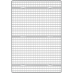 18/8 roostevabast terasest jahutusrest 16,3 x 11,3 tolli, k&uuml;psetus-k&uuml;psetus-r&ouml;stimise grillrest, 6 jalga, 3 ristlatti