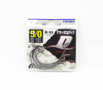 Omanik B-93 Worm Hook Dekappari Wide Gap Plus suurus 5/0 (4764)