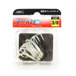 M&uuml;&uuml;k ODZ ZH-41 Treble Hook Trinity Suurus 3/0 5/pakk (8682)