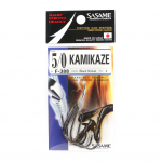 Sasame F-388 Kamikaze sirge varre nihkekonksu suurus 5/0 (4835)